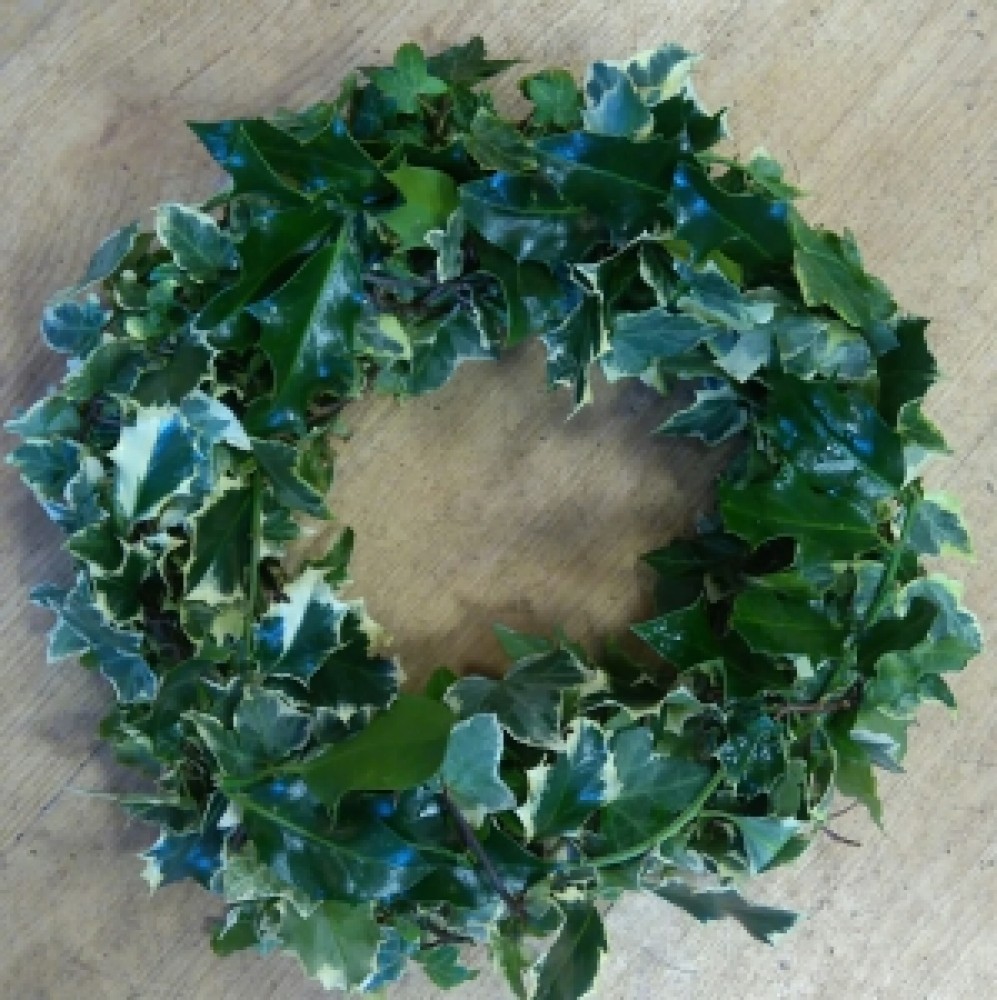 Handmade natural wreath